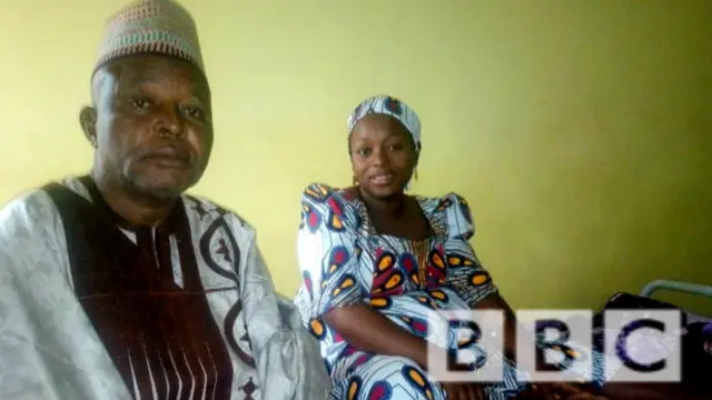 Hajiya Jamila and Garba Dan-Ja Wase don marry since seven years witout any luck of pikin