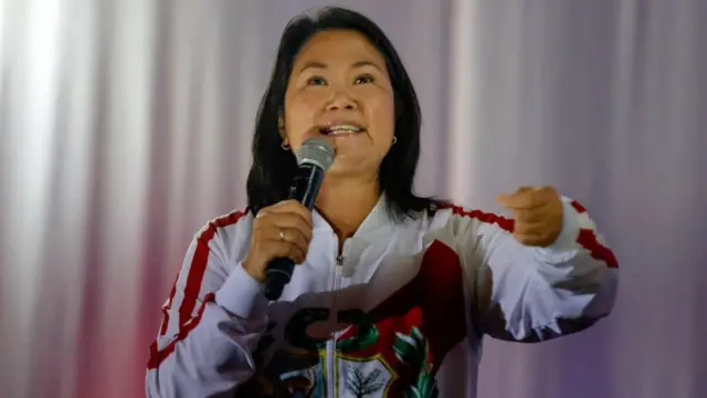 Keiko Fujimori
