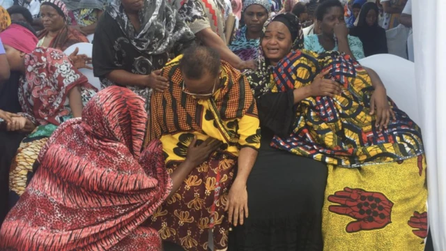 Wanafamilia wa marehemu