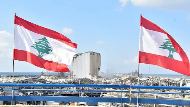 استعفای دولت لبنان در پی انفجار بندر بیروت در اوت ۲۰۲۰