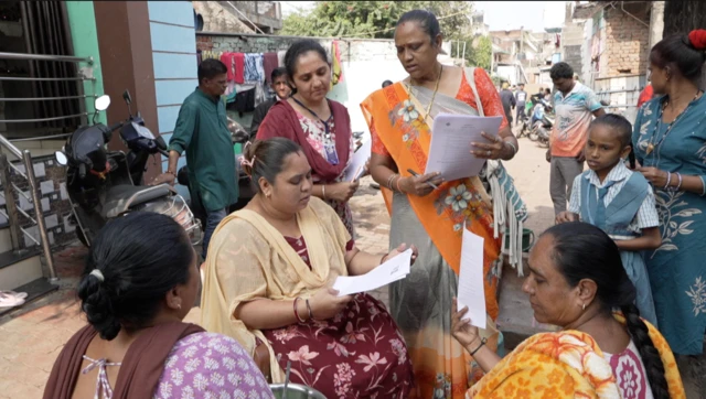 અમદાવાદ, સલાટ વસાહત, સ્પેશિયલ ઇન્ટેન્સિવ રિવિઝન, સર, વિચરતી જનજાતિ, બીબીસી ગુજરાતી, ગુજરાત સરકાર, ચૂંટણી