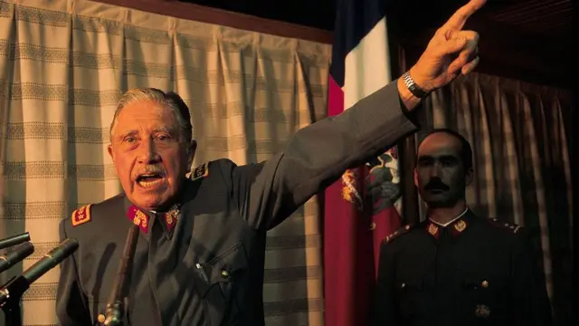 Augusto Pinochet.