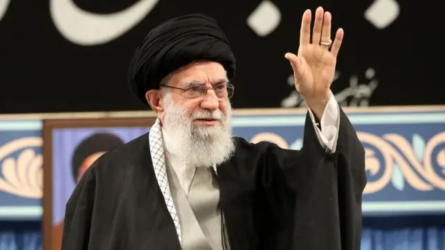 આયતોલ્લાહ ખેમેનેઈ