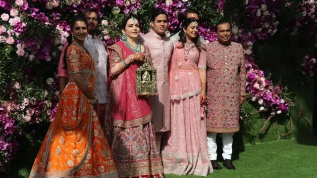 અંબાણી પરિવાર