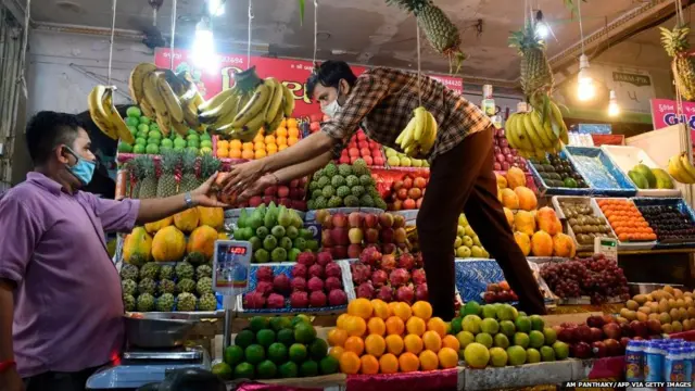 ఆహారం, మార్కెట్