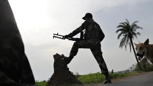 భద్రతా దళాలు