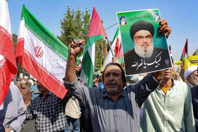 Həsən Nəsrallah, Hizbullah lideri, İsrail hücumu