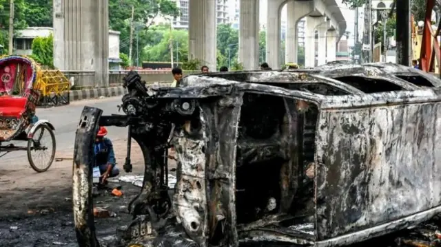 1971 च्या युद्धानंतर बांगलादेशात झालेला हा सर्वात मोठा हिंसाचार होता.