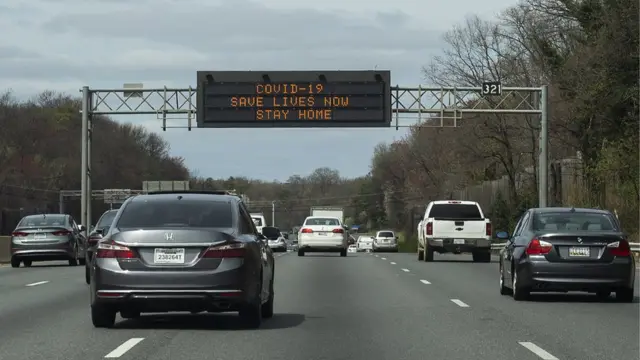 Автомагистраль в США
