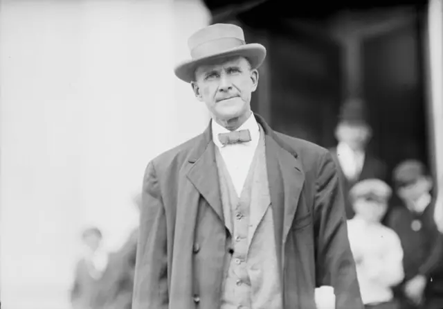Eugene V Debs in 1912