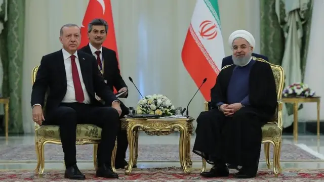 روحانی و اردوغان