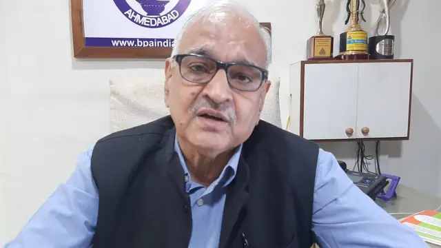 અમદાવાદ અંધજનમંડળના પ્રમુખ ડૉક્ટર ભૂષણ પૂનાની