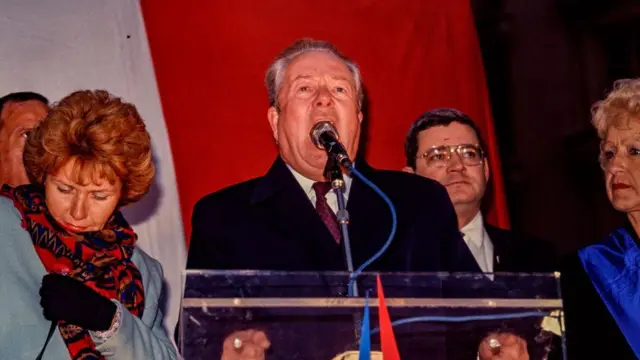 Jean-Marie Le Pen en 1987