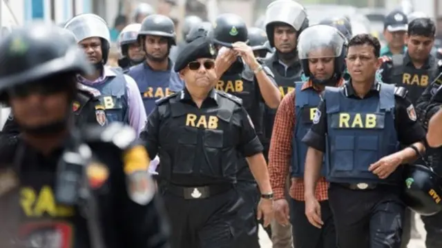 বাংলাদেশের বিশেষ পুলিশ র‍্যাবের কিছু কর্মকর্তার ওপর নিষেধাজ্ঞা আরোপ করেছে যুক্তরাষ্ট্র