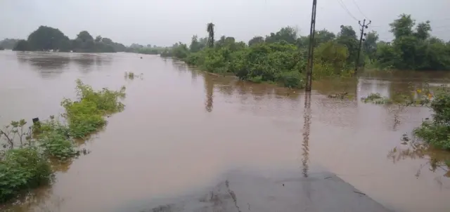 જળબંબાકારની સ્થિતી