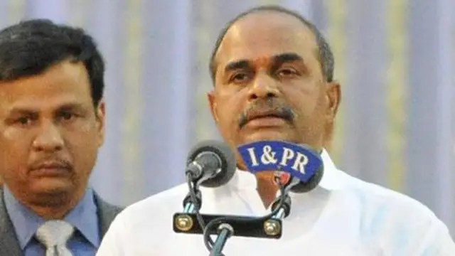 आंध्र प्रदेश के मुख्यमंत्री जगनमोहन रेड्डी के पिता वाईएस राजशेखर रेड्डी.