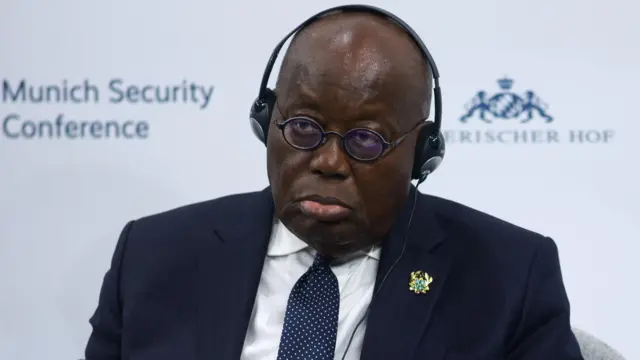 Ex president Akufo-Addo