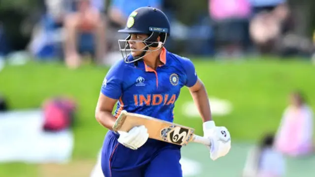 શફાલી વર્મા