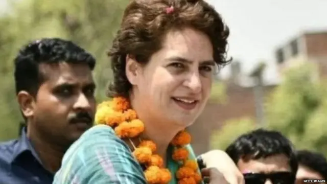 ਪ੍ਰਿਅੰਕਾ ਗਾਂਧੀ