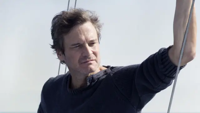 '킹스맨'의 콜린 퍼스는 아마추어 항해사로 변신했다