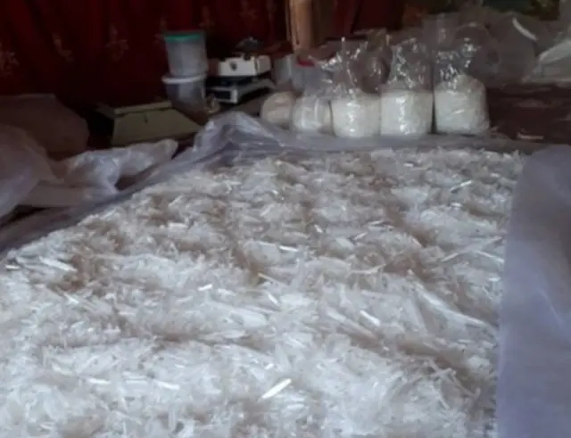 Laboratorio en Kabul