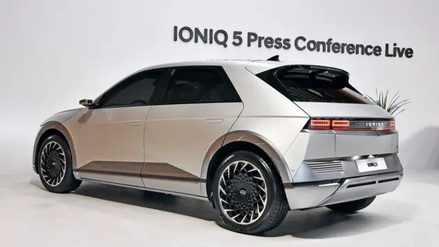 آیونیک ۵ اولین مدل از سری محصولات جدید الکتریکی هیوندای است