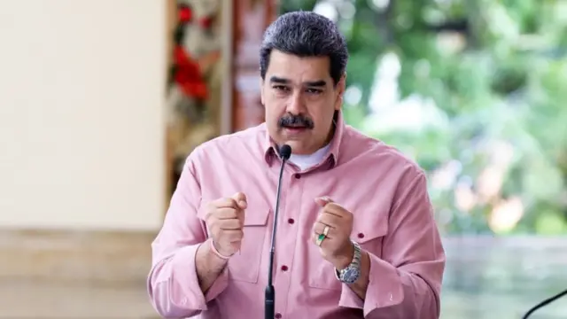 Nicolás Maduro.