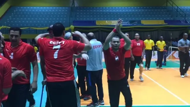 Ikipe ya Misri yatsinze u Rwanda irurusha bigaragara seti 3-0 ku manota 25-16 ;25-8 na 25-16 igumana igikombe cya Afrika