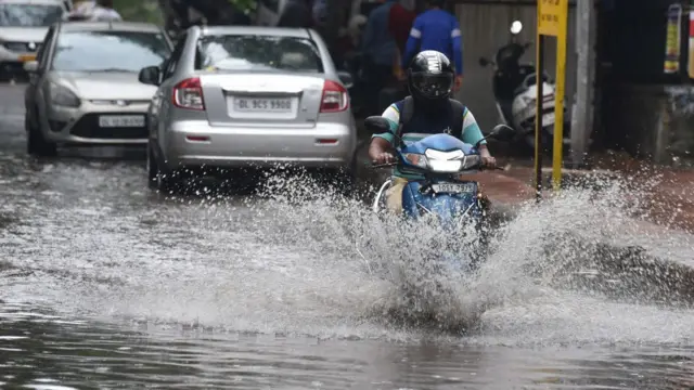దిల్లీ వర్షం