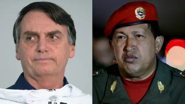 Jair Bolsonaro: las sorprendentes semejanzas entre el Brasil que eligió al  nuevo presidente y la Venezuela que escogió a Hugo Chávez hace 20 años -  BBC News Mundo