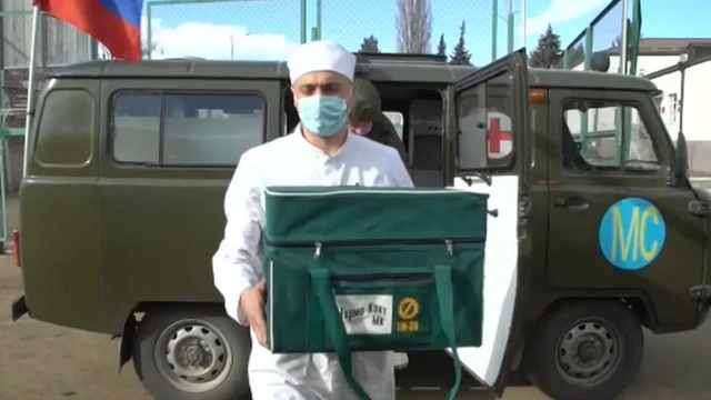 Rusiya Müdafiə Nazirliyi vaksin Sinoviak Sputnik-V peyvənd