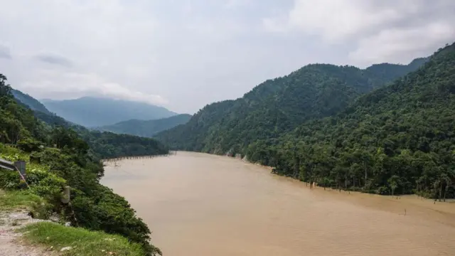 तीस्ता नदी की तस्वीर