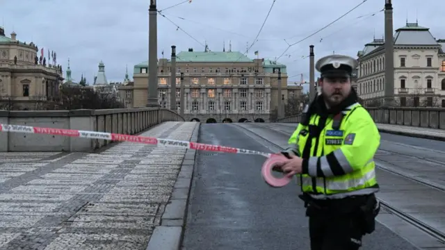 Полиция на месте происшествия