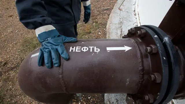 Нафтова інфраструктура компанії "Башнєфть" у Башкортостані.