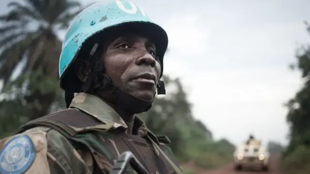 миротворец в ЦАР