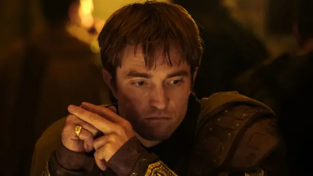 Robert Pattinson, Odyssey'de