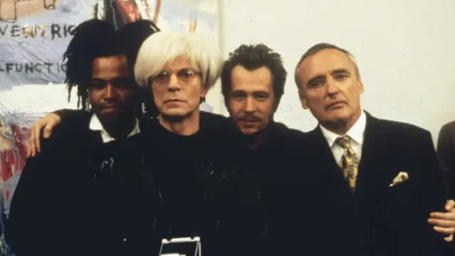 U biografskom filmu Baskijat iz 1996, Bouvi igra razigranog Endija Vorhola