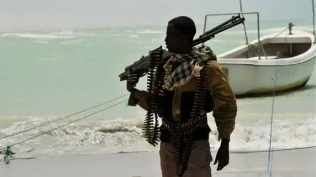 'Yan fashin teku a Nigeria sun yi kaurin suna wajen sace matuka jirgin ruwa