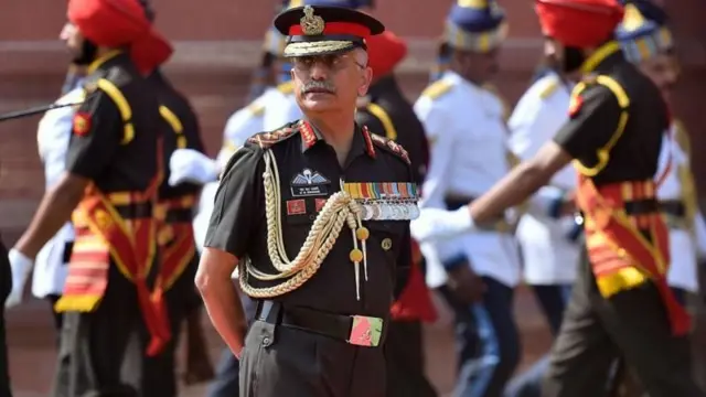 माजी लष्करप्रमुख जनरल मनोज मुकुंद (एमएम) नरवणे