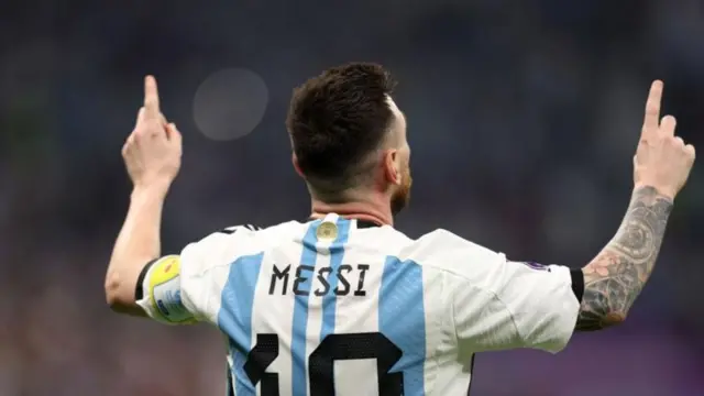 લિયોનલ મેસ્સી