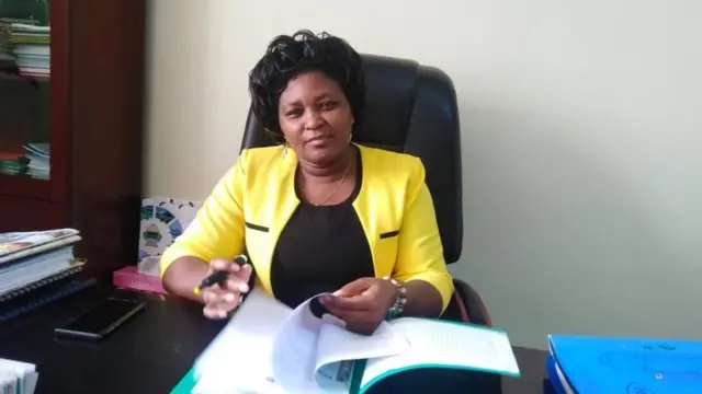 Waziri wa kilimo, mifugo na uvuvi katika kaunti ya Kilifi Luciana Sanzua