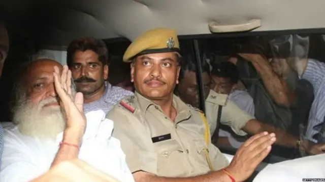 आसाराम, नारायणसाई, पोलीस, गुन्हे, धार्मिक