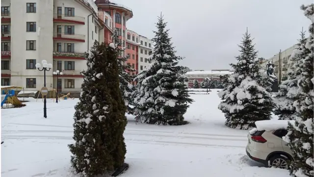 Thành phố Kharkiv những ngày này vẫn "an toàn" theo lời kể của Nadia
