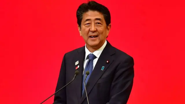 Le Premier ministre japonais Shinzo Abe, copréside la Conférence internationale de Tokyo sur le développement de l'Afrique (Ticad).