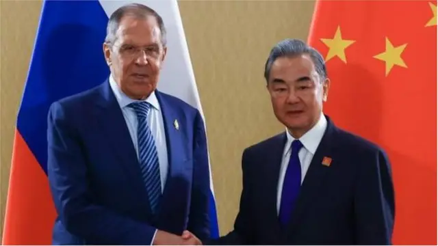 王毅和拉夫罗夫