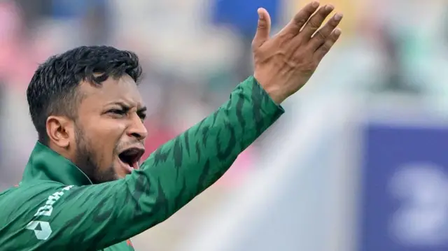 দলের পারফরমেন্সে হতাশ সাকিব আল হাসান নিজেও