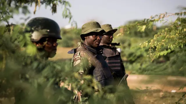 Abajejwe umutekano ba Kenya bafatiye abo bane mu muji wa Mandera, ku rubibe hagati ya Kenya na Somalia