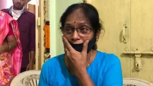 શ્રીનિવાસ બાબુનાં પત્ની