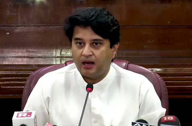 ज्योतिरादित्य सिंधिया