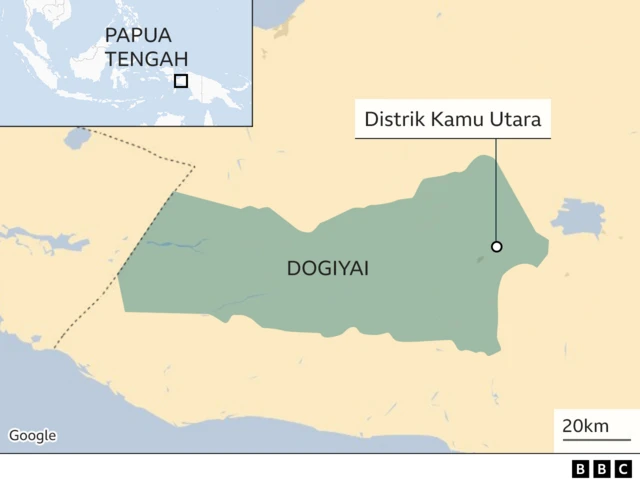 Dogiyai Papua